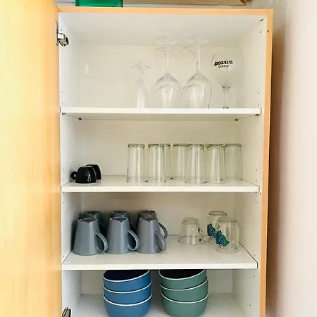 公寓 Ganze - Erdgeschoss - Sehr Ruhig - Hundefreundlich - Regendusche - Bodenheizung - Kueche - Easy Check-in Mit Schluesselbox *