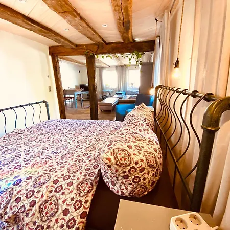 公寓 Ganze - Erdgeschoss - Sehr Ruhig - Hundefreundlich - Regendusche - Bodenheizung - Kueche - Easy Check-in Mit Schluesselbox *