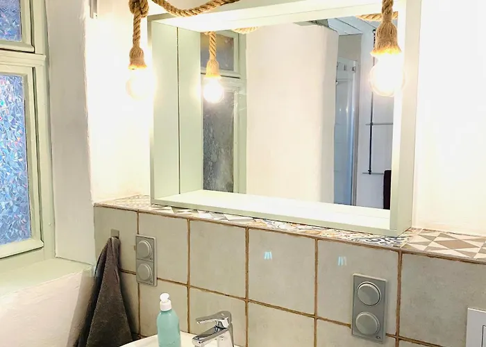 Ganze - Erdgeschoss - Sehr Ruhig - Hundefreundlich - Regendusche - Bodenheizung - Kueche - Easy Check-in Mit Schluesselbox