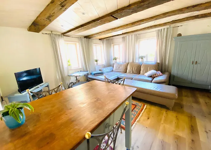 Ganze - Erdgeschoss - Sehr Ruhig - Hundefreundlich - Regendusche - Bodenheizung - Kueche - Easy Check-in Mit Schluesselbox Nehren (Baden-Wurttemberg)